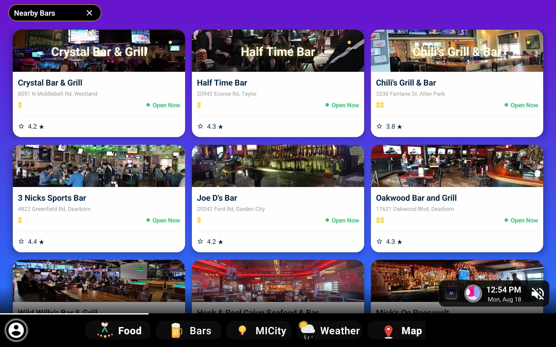 Local Bars & Nightlife